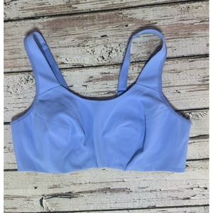 Moving Comfort Underwire Sports Bra 36D High Impact 20003 Adjustable Strap